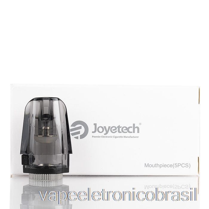 Vape Eletrônico Joyetech Excede Cartuchos De Cápsulas De Substituição De Borda 2ml Cápsulas Recarregáveis